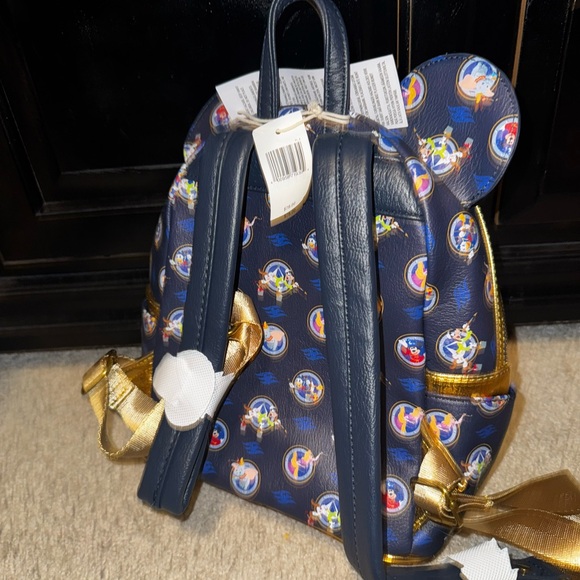 DISNEY CRUISE LINE DCL FANTASY Loungefly Mini Backpack Exclusive Dumbo NEW - Picture 3 of 4